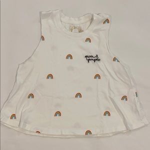 Spiritual gangster crop tank